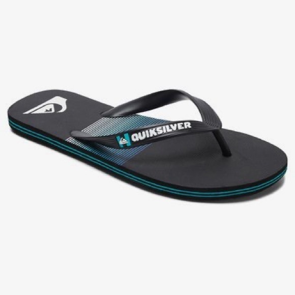 QUIKSILVER Molokai Art Flip Flops 🩴 - Picture 2 of 7